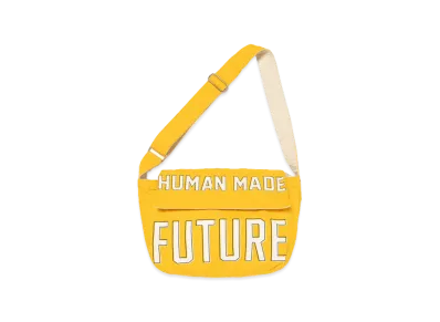 HUMAN MADE Mail Bag Medium "Yellow"