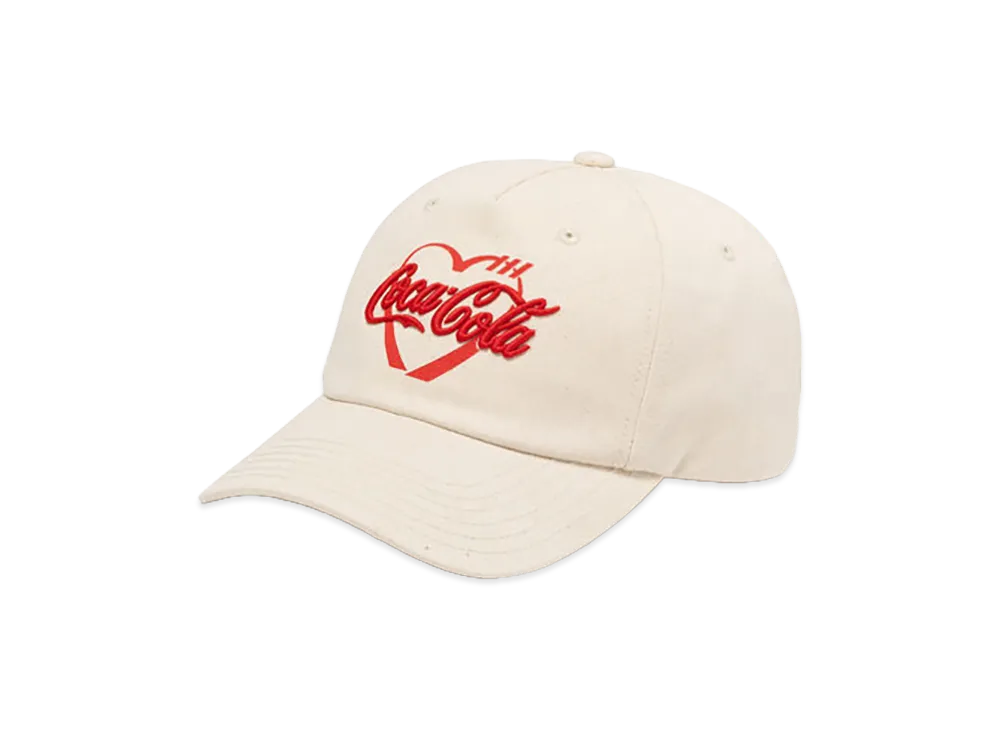 HUMAN MADE x Coca-Cola 5Panel Twill Cap "White"