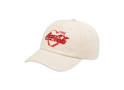 HUMAN MADE x Coca-Cola 5Panel Twill Cap "White"