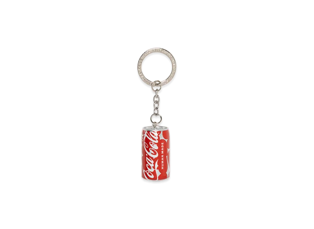 HUMAN MADE x Coca-Cola Coke Can Keyring "Silver"