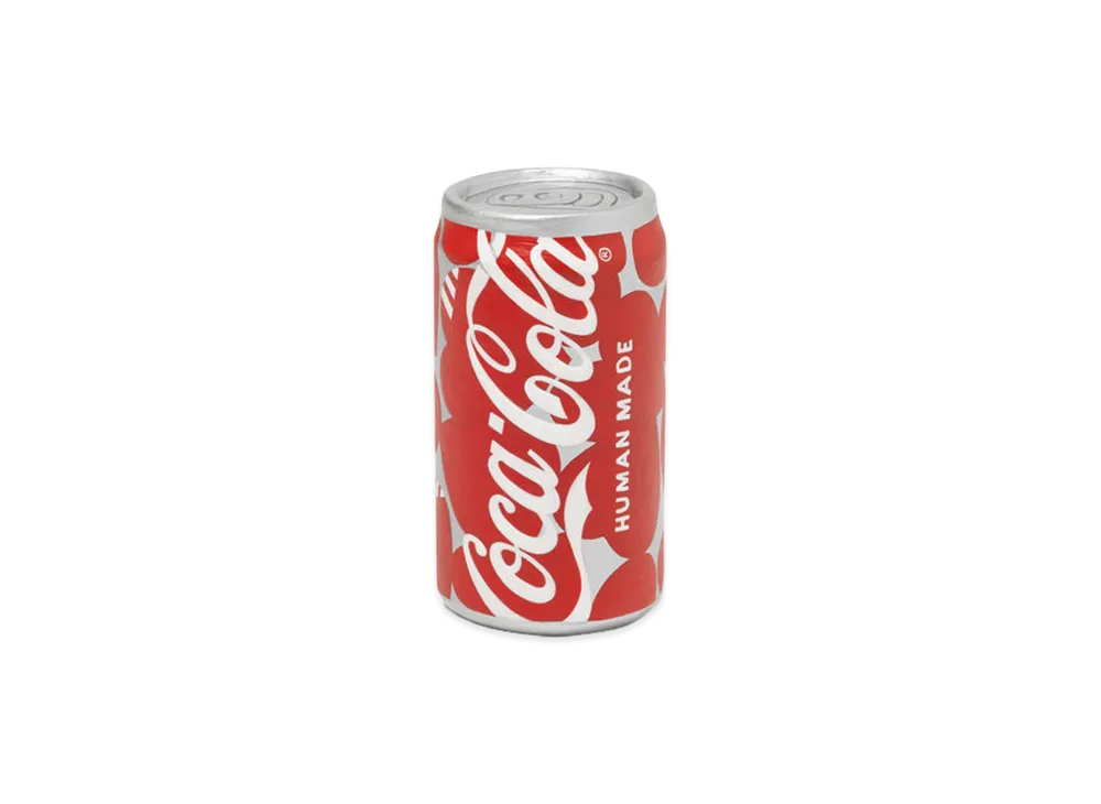 HUMAN MADE x Coca-Cola Coke Can Hariko "Red"