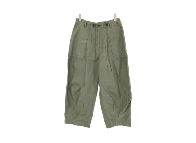 NEEDLES 20AW H.D.Pant Fatigue "Khaki"