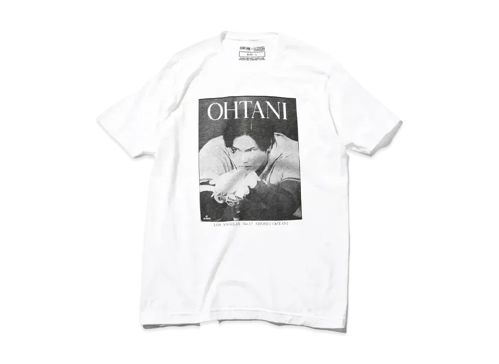 HOME GAME x Shohei Ohtani Tee #7 "White"