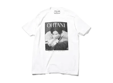 HOME GAME x Shohei Ohtani Tee #7 "White"