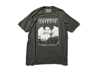 HOME GAME x Shohei Ohtani Tee #7 "Charcoal"
