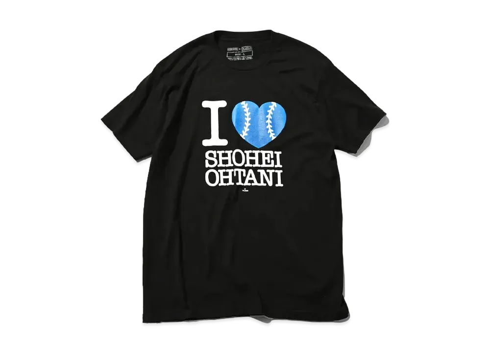 HOME GAME x Shohei Ohtani Tee #5 "Black"