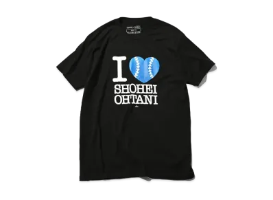 HOME GAME x Shohei Ohtani Tee #5 "Black"
