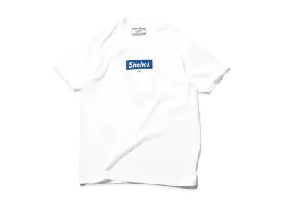 HOME GAME x Shohei Ohtani Tee #4 "White"