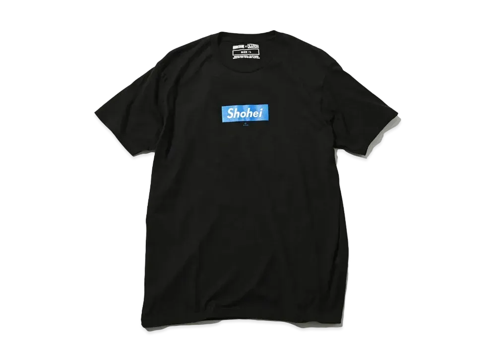HOME GAME x Shohei Ohtani Tee #4 "Black"