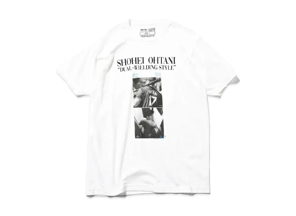 HOME GAME x Shohei Ohtani Tee #2 "White"