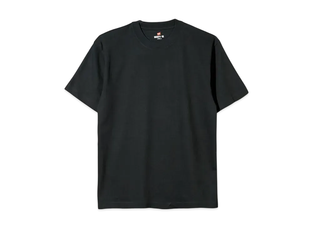 Hanes 2P BEEFY T-Shirt "Black"