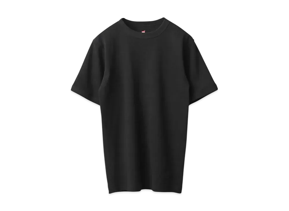 Hanes BEEFY Rib T-Shirt "Black"