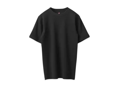 Hanes BEEFY Rib T-Shirt "Black"