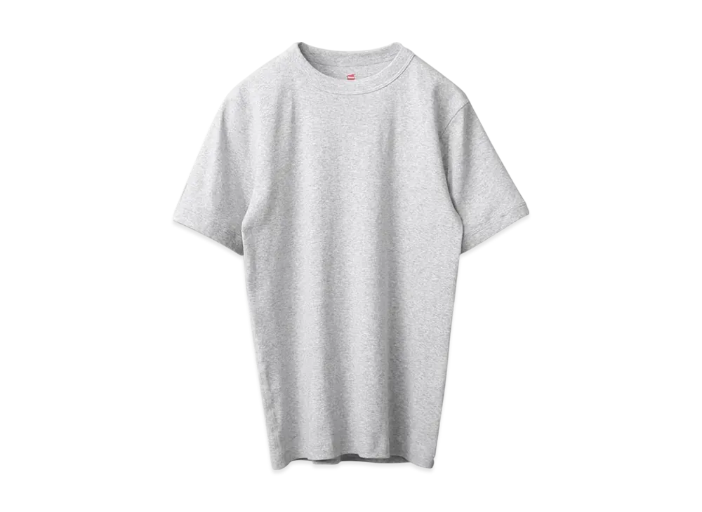 Hanes BEEFY Rib T-Shirt "Heather Gray"