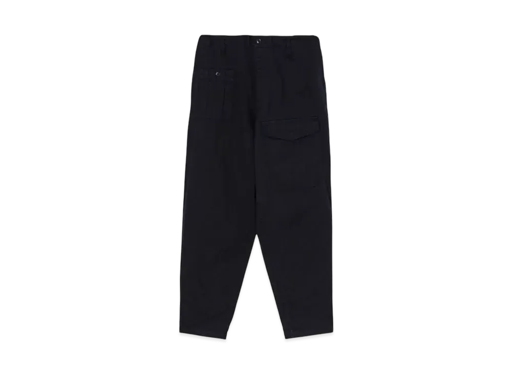Yohji Yamamoto POUR HOMME Pants "Navy" HO-P64-100-2A24
