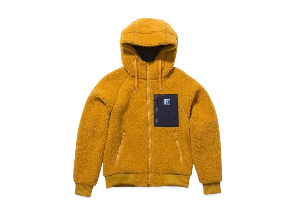HELLY HANSEN Fiberpile Thermo Hoodie "Sun Flower"