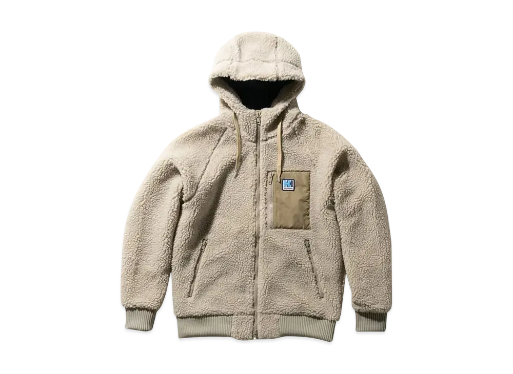 HELLY HANSEN Fiberpile Thermo Hoodie "Oatmeal"