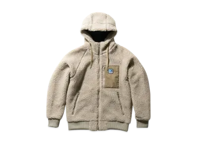 HELLY HANSEN Fiberpile Thermo Hoodie "Oatmeal"