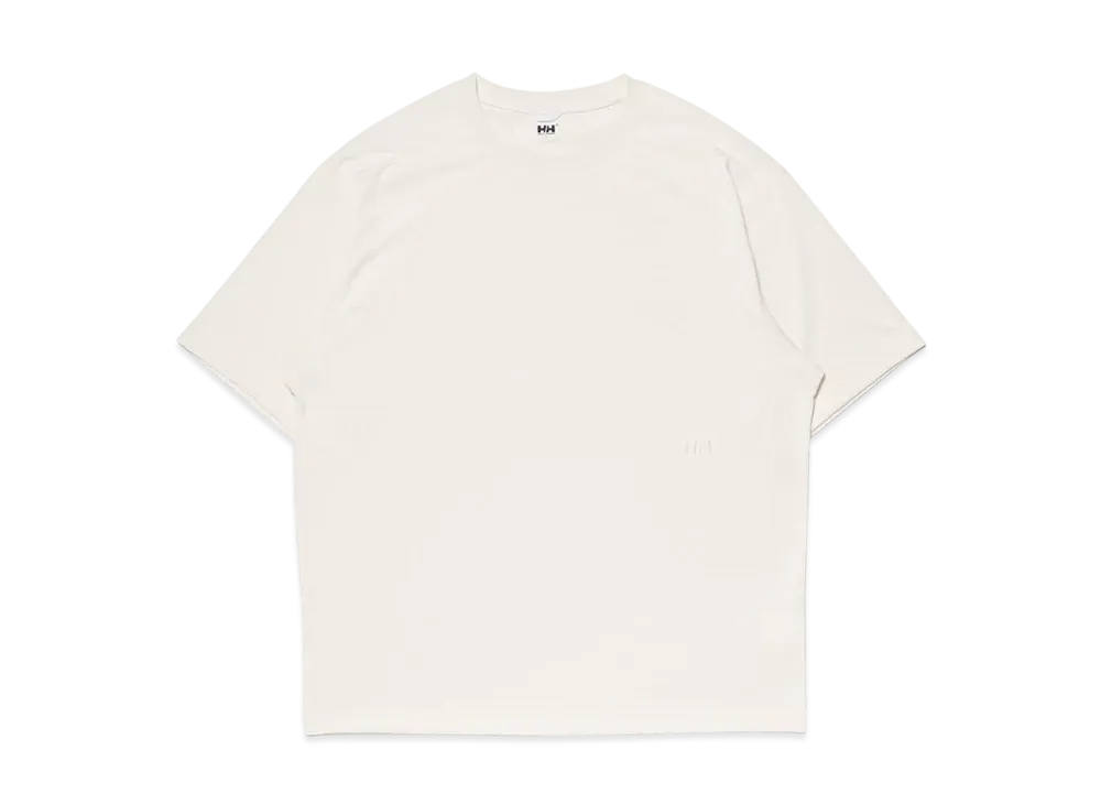 HELLY HANSEN S/S One Point Tee "Off White"