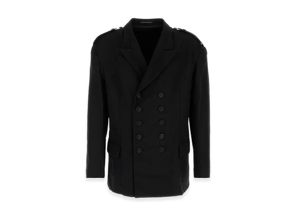 Yohji Yamamoto Wool Blazer "Black"