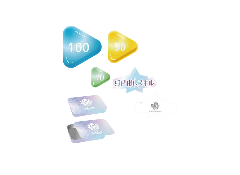 hololive OFFICIAL CARD GAME Official Marker Set