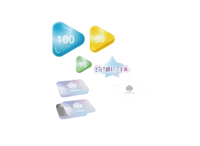 hololive OFFICIAL CARD GAME Official Marker Set