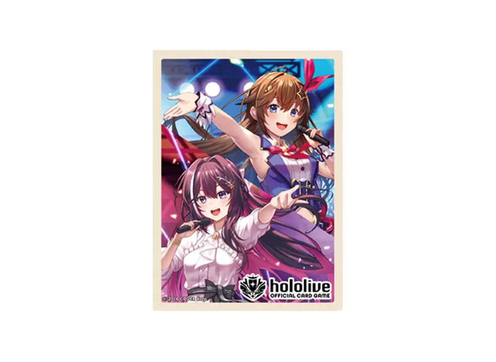 hololive OFFICIAL CARD GAME Official Sleeve Tokinosora & AZKi