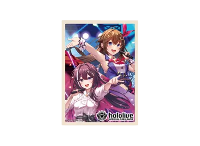 hololive OFFICIAL CARD GAME Official Sleeve Tokinosora & AZKi