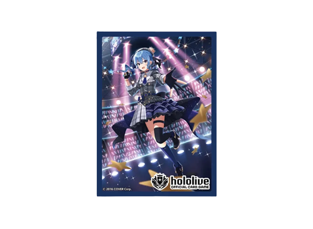 hololive OFFICIAL CARD GAME Official Sleeve Hoshimachi Suisei