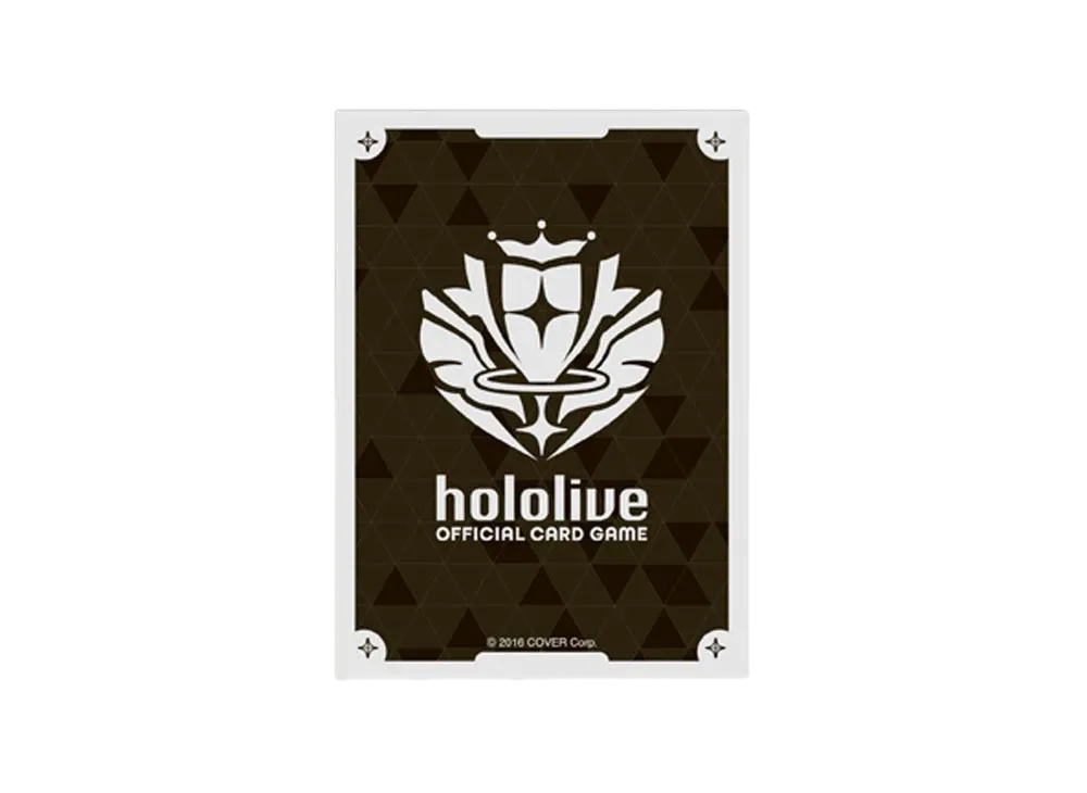 hololive OFFICIAL CARD GAME Official Sleeve Brand Logo