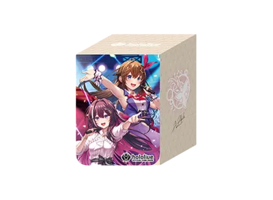 hololive OFFICIAL CARD GAME Official Deck Case Tokinosora & AZKi