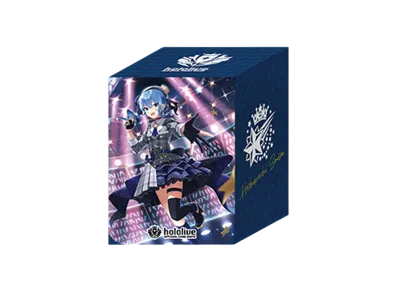 hololive OFFICIAL CARD GAME Official Deck Case Hoshimachi Suisei