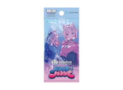ホロライブ オフィシャルカードゲーム ブースターパック「バウンサーバウンド」パック