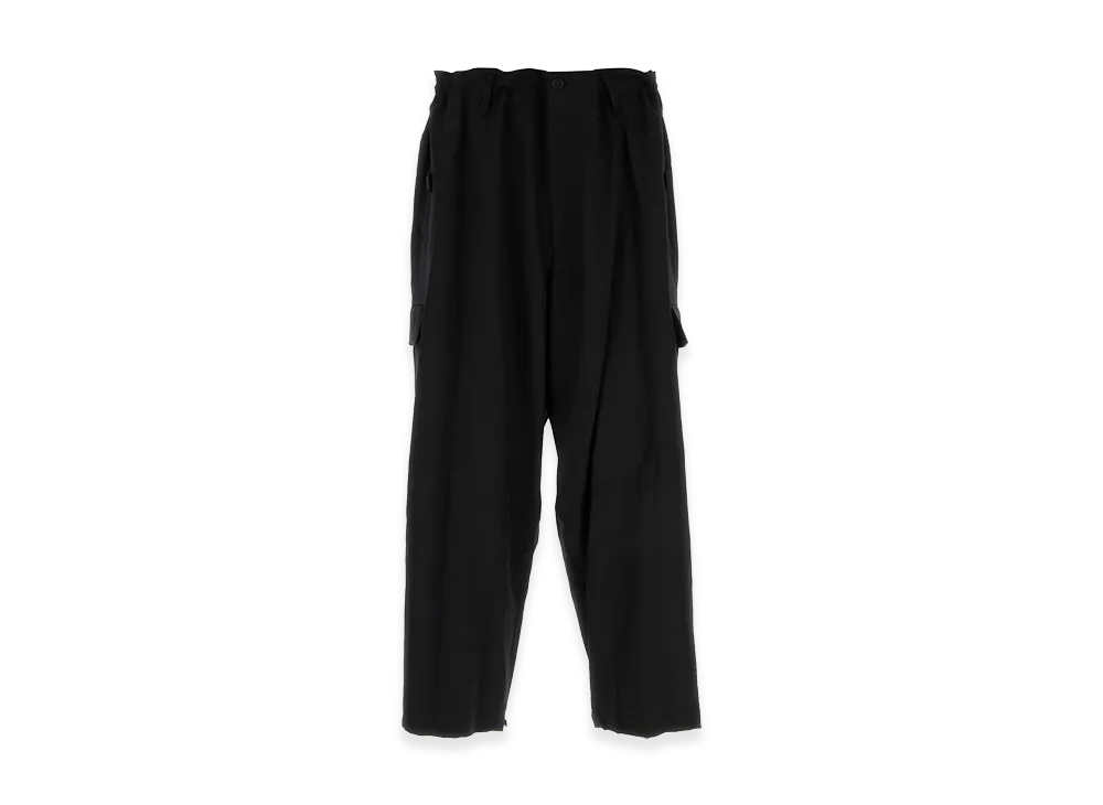 Yohji Yamamoto Wool Pant "Black"