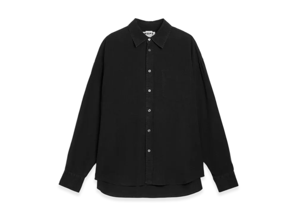 HOPE Room Shirt "Tumle Black"