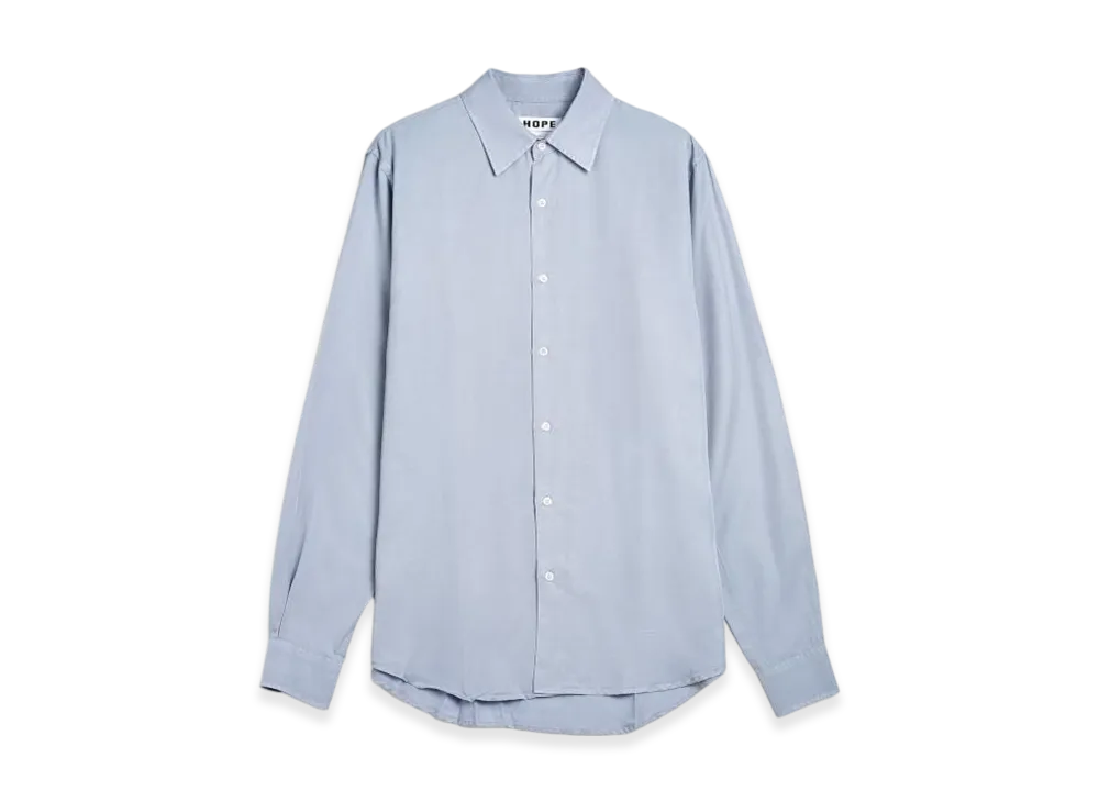 HOPE Air Clean Shirt "Dusty Blue"
