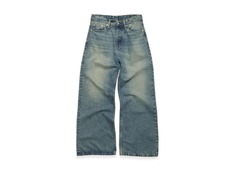 HOPE Skid Jeans "Mid Blue Dirty"