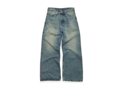 HOPE Skid Jeans "Mid Blue Dirty"
