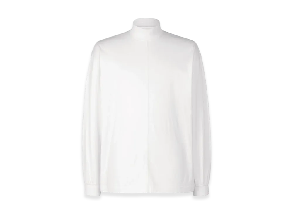 HOMME PLISSE ISSEY MIYAKE Black Turtleneck Top "White"