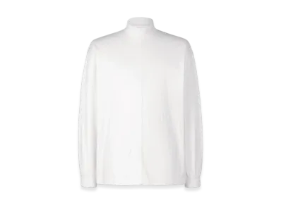 HOMME PLISSE ISSEY MIYAKE Black Turtleneck Top "White"