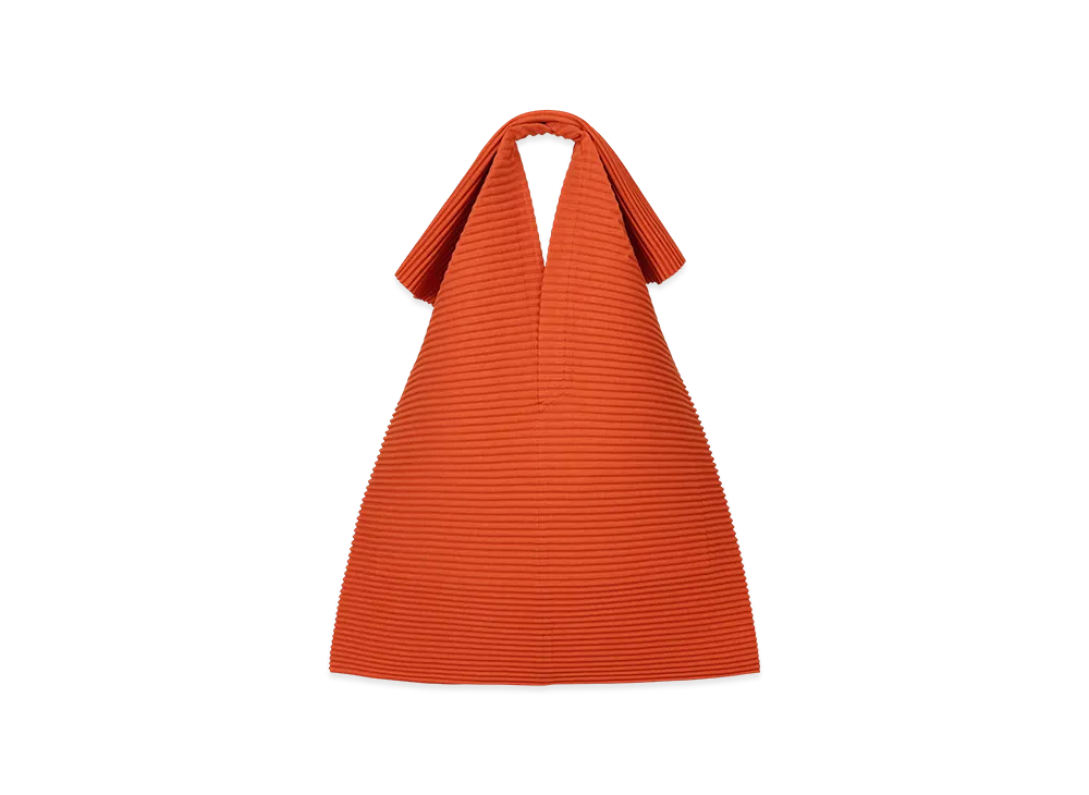 HOMME PLISSE ISSEY MIYAKE Horizon Pleats Bag "Red"