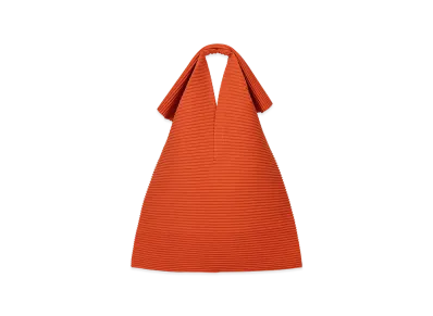 HOMME PLISSE ISSEY MIYAKE Horizon Pleats Bag "Red"