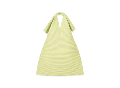 HOMME PLISSE ISSEY MIYAKE Horizon Pleats Bag "Sour Green"