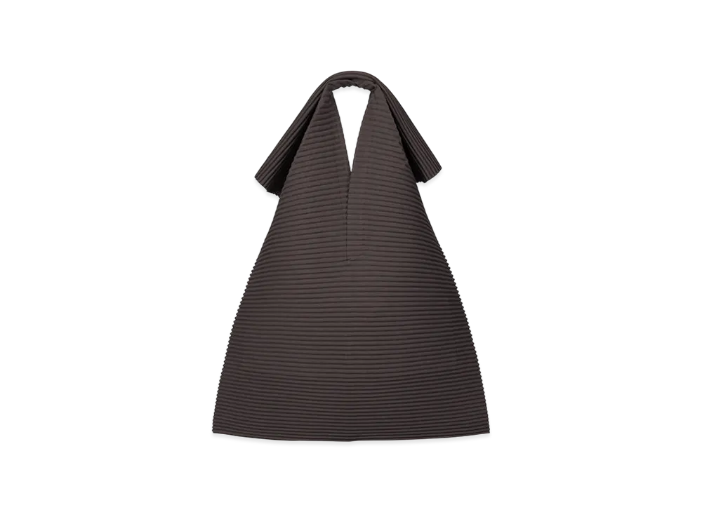 HOMME PLISSE ISSEY MIYAKE Horizon Pleats Bag "Gray"