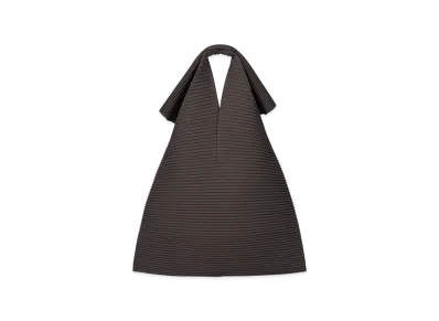 HOMME PLISSE ISSEY MIYAKE Horizon Pleats Bag "Gray"