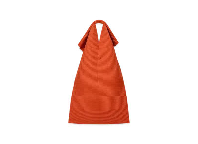 HOMME PLISSE ISSEY MIYAKE Horizon Pleats Bag "Red"
