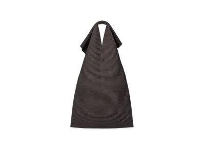 HOMME PLISSE ISSEY MIYAKE Horizon Pleats Bag "Gray"
