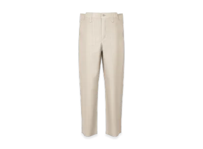 HOMME PLISSE ISSEY MIYAKE Press Trousers "Beige"