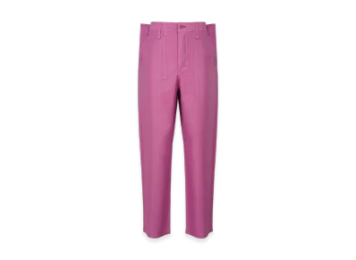HOMME PLISSE ISSEY MIYAKE Press Trousers "Purple"
