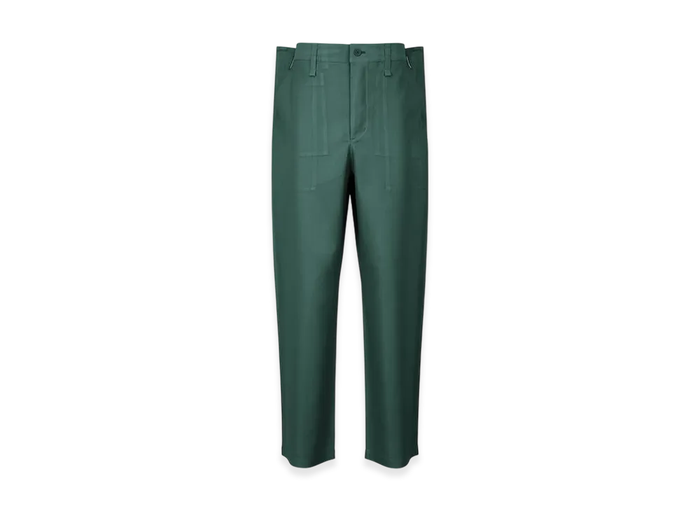 HOMME PLISSE ISSEY MIYAKE Press Trousers "Green"